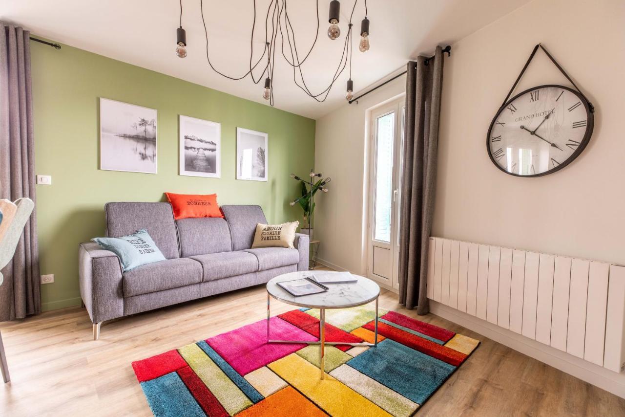 Apartamento New F5 Neuf Cosy Lumineux Proche Siege Michelin Clermont-Ferrand Exterior foto