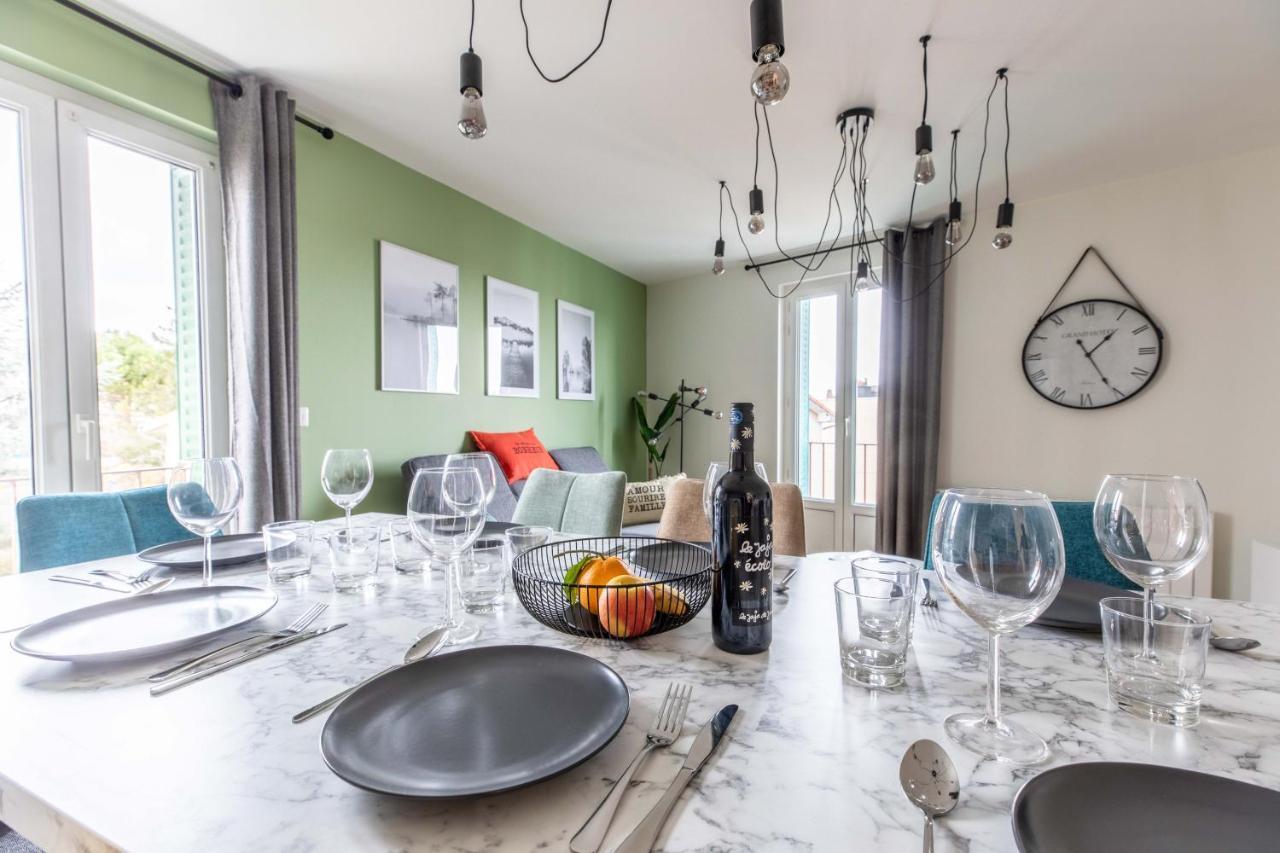Apartamento New F5 Neuf Cosy Lumineux Proche Siege Michelin Clermont-Ferrand Exterior foto