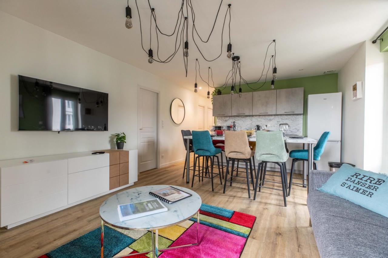 Apartamento New F5 Neuf Cosy Lumineux Proche Siege Michelin Clermont-Ferrand Exterior foto