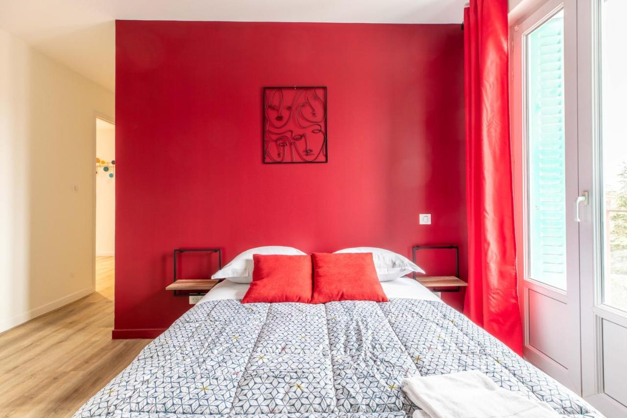 Apartamento New F5 Neuf Cosy Lumineux Proche Siege Michelin Clermont-Ferrand Exterior foto