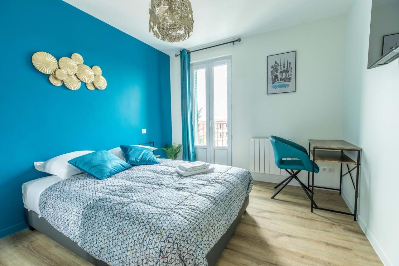 Apartamento New F5 Neuf Cosy Lumineux Proche Siege Michelin Clermont-Ferrand Exterior foto
