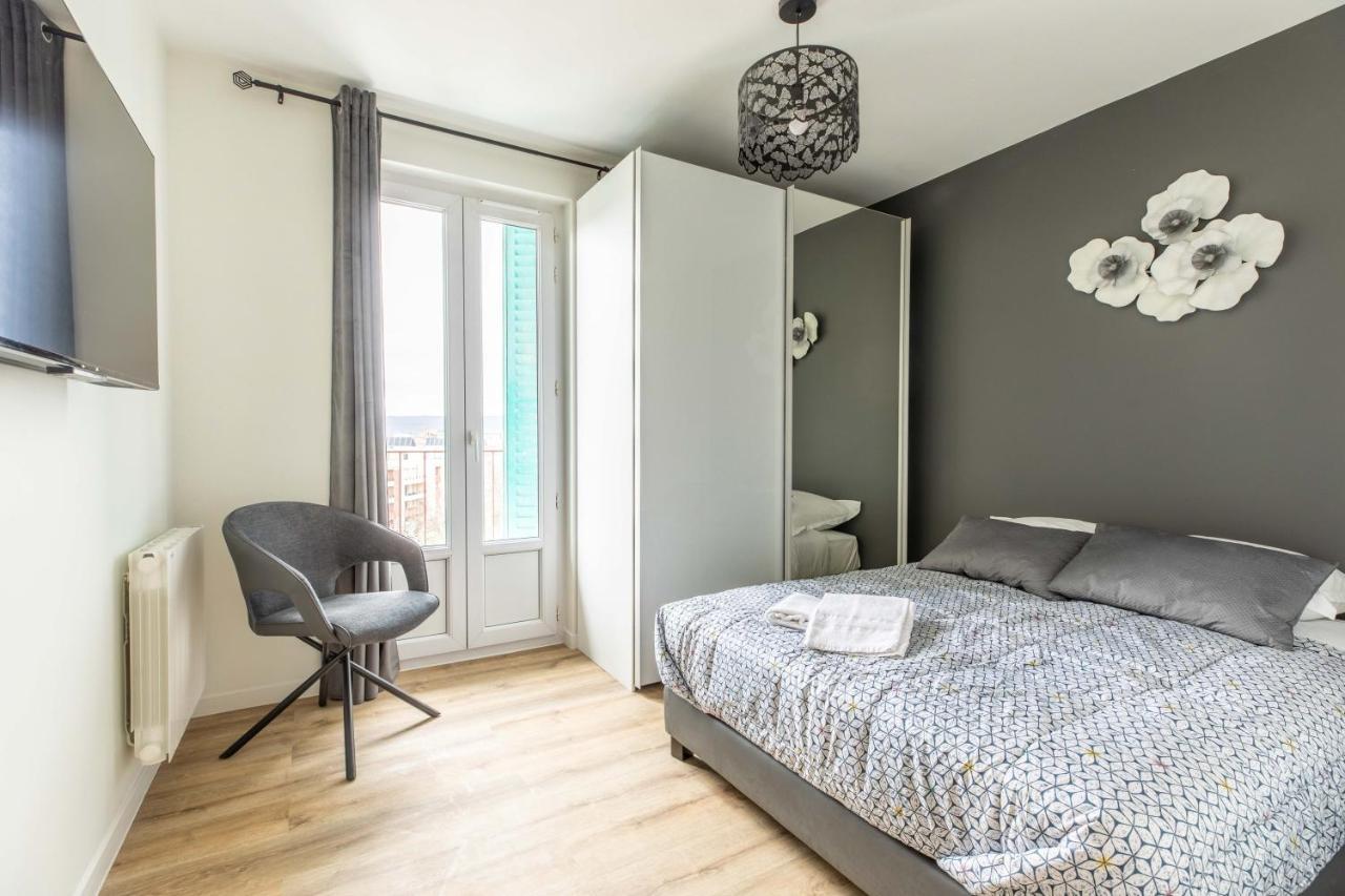 Apartamento New F5 Neuf Cosy Lumineux Proche Siege Michelin Clermont-Ferrand Exterior foto