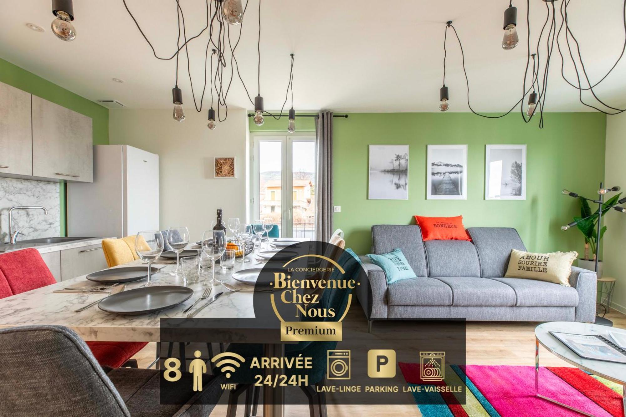 Apartamento New F5 Neuf Cosy Lumineux Proche Siege Michelin Clermont-Ferrand Exterior foto